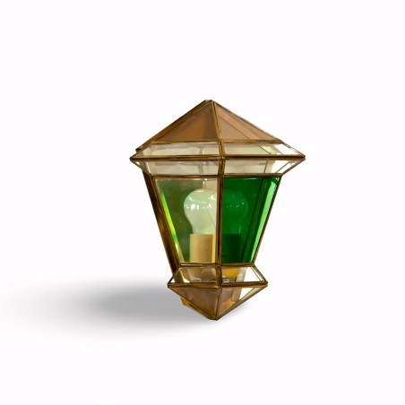 Aplique Artístico Granadino 70040 de Metal y Cristal Artesanal