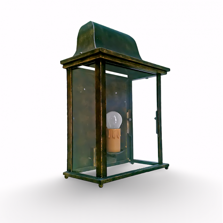 Aplique Pared Exterior Artesanal 1139