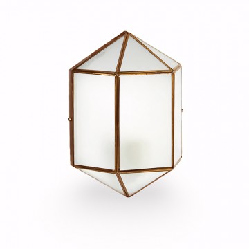 Aplique Artístico Granadino 70850 de Metal y Cristal