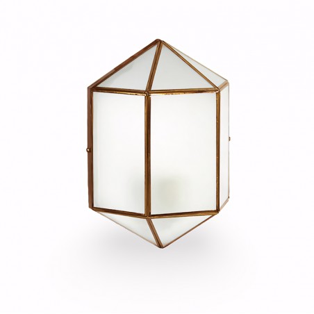 Aplique Artístico Granadino 70850 de Metal y Cristal