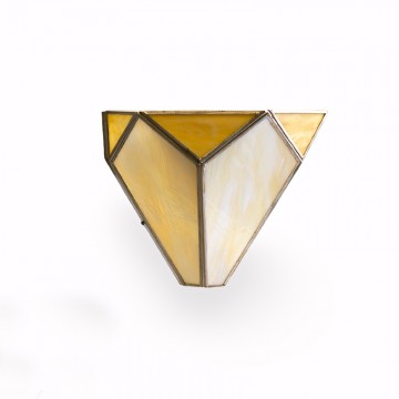 Aplique Artístico Granadino 70871 de Metal y Cristal