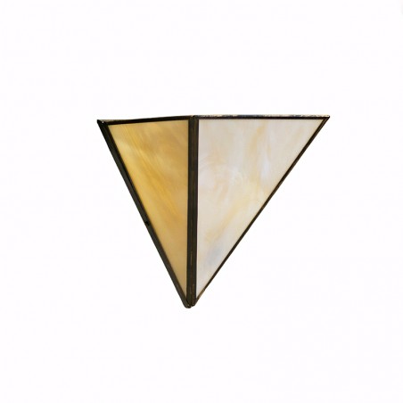 Aplique Artístico Granadino 70890 de Metal y Cristal