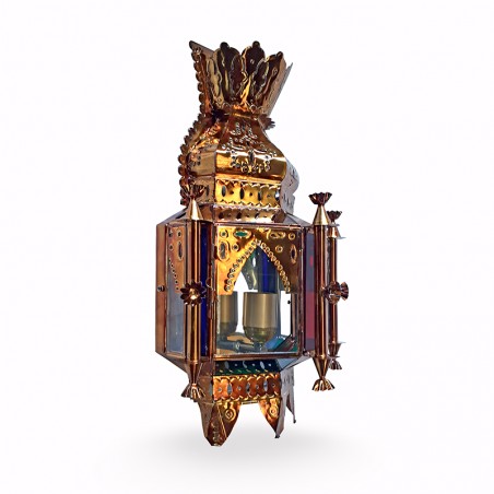 Aplique Artístico Moruno Granadino 75061 de Metal y Cristal
