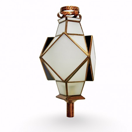Farol Semana Santa Trono 7985 · Metal Artesanal