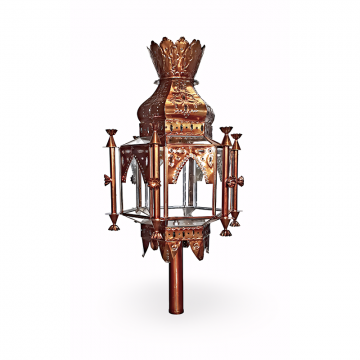 Farol Trono Hexagonal...