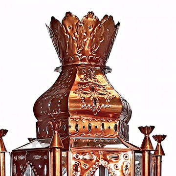 Farol Semana Santa Trono 7979-1: Exclusivo diseño artesanal