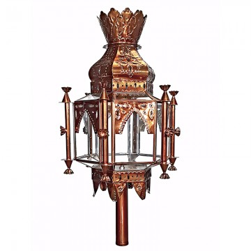 Farol Semana Santa Trono 7979-1: Exclusivo diseño artesanal