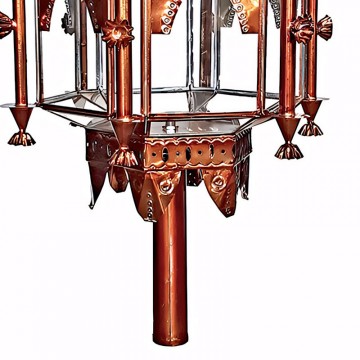 Farol Semana Santa Trono 7979-1: Exclusivo diseño artesanal