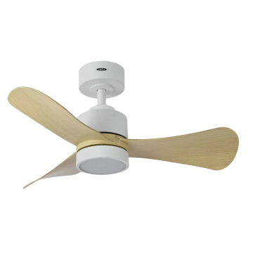Ventilador DC ZEP 91D LED...