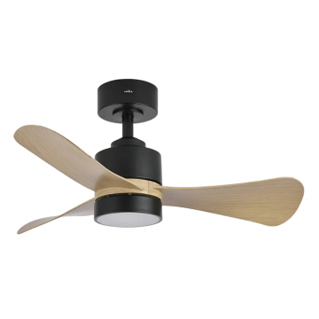 Ventilador DC ZEP 91D LED...