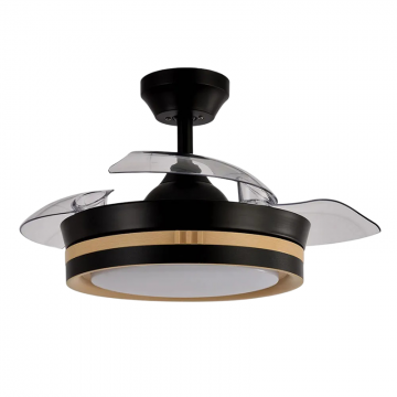 Ventilador DC VIP 91D LED...