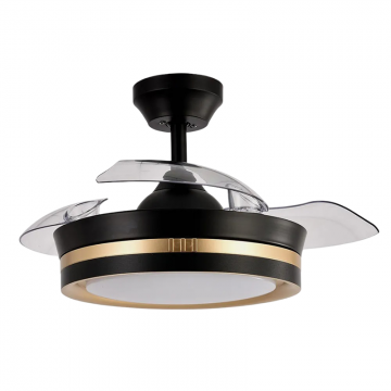 Ventilador DC VIP 91D LED...