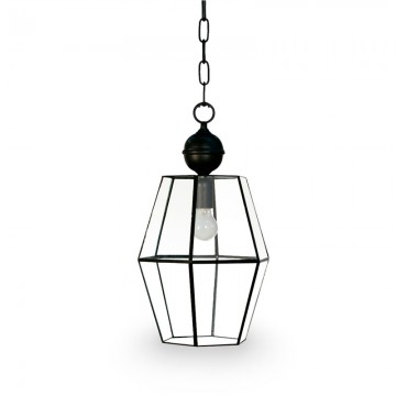 Farol Colgante Artesanal 7547