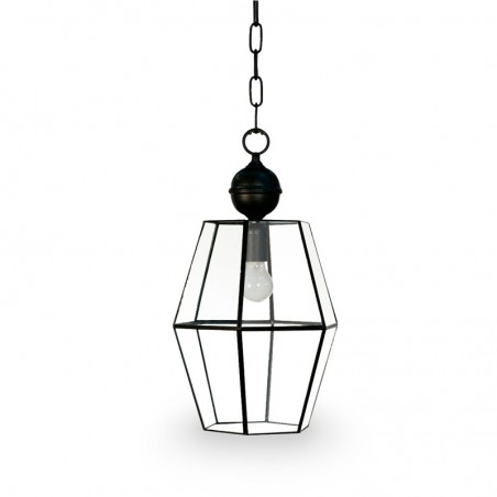 Farol Colgante Artesanal 7547