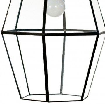 Farol Colgante Artesanal Granadino 75471 de Metal y Cristal parte inferior
