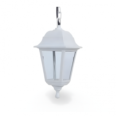Colgante de Exterior ALB IP44 Blanco