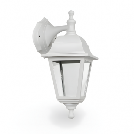 Aplique de Pared ALB Exterior Blanco IP44