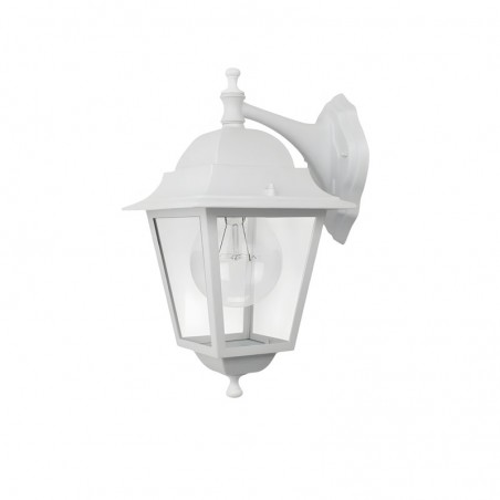 Aplique de Pared SPI Exterior Blanco IP44