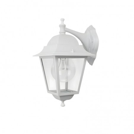 Aplique Exterior Clásico 61001 Blanco IP44