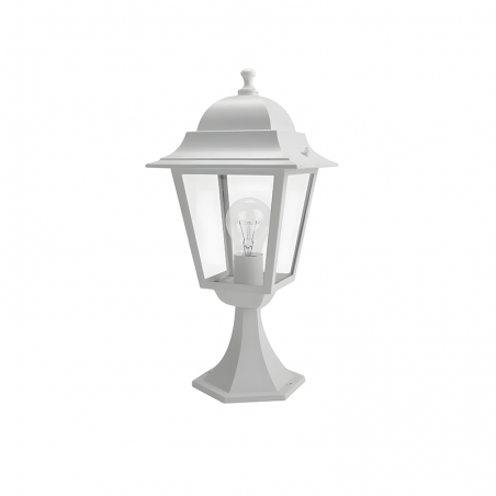 Sobremuro de Exterior Spi IP44 Blanco