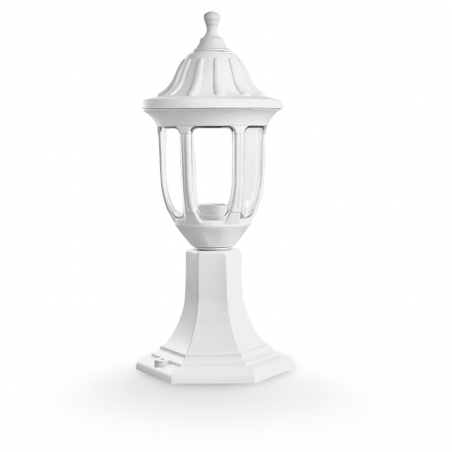 Sobremuro de Exterior Ang IP44 Blanco