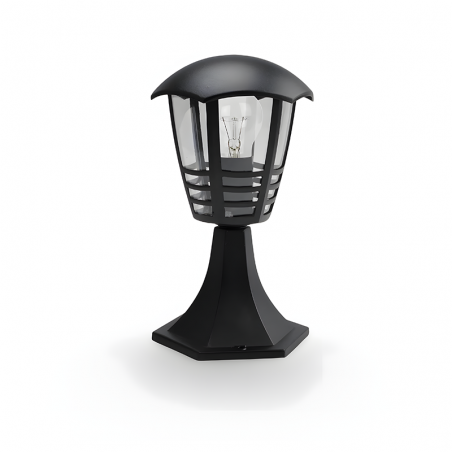 Sobremuro de Exterior Aln IP44 Negro