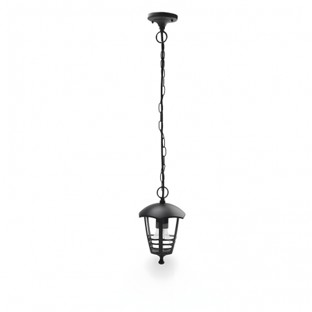 Colgante ALN Exterior Negro IP44