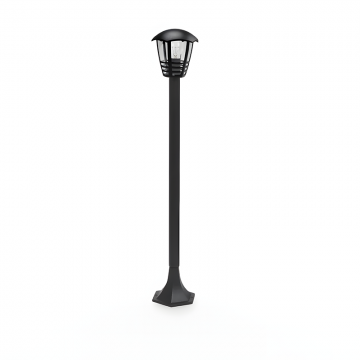 Farola Exterior ALN Negra 1...