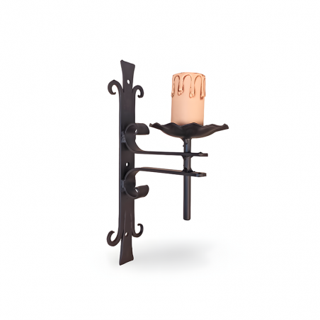 Aplique de Pared Forja Artesanal 6021-1