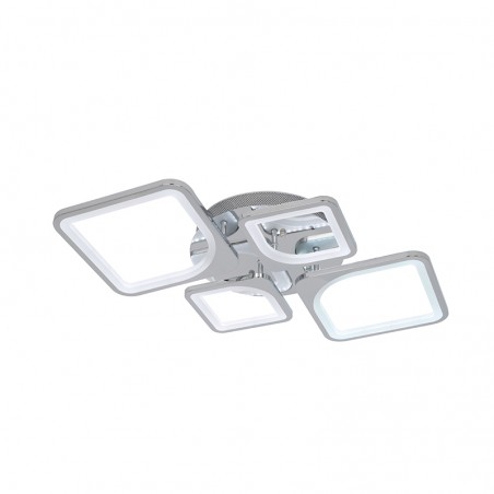 Plafón LED Ela Cromo – 86W Regulable