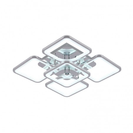 Plafón LED Ela Cromo – 129W Regulable