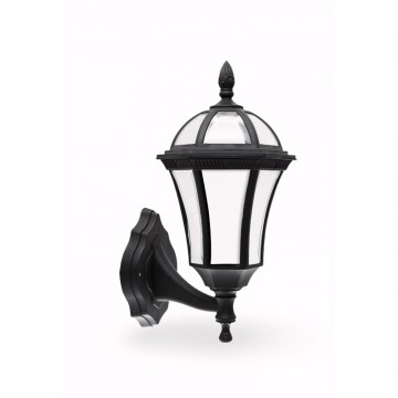 Aplique Com Exterior Negro...