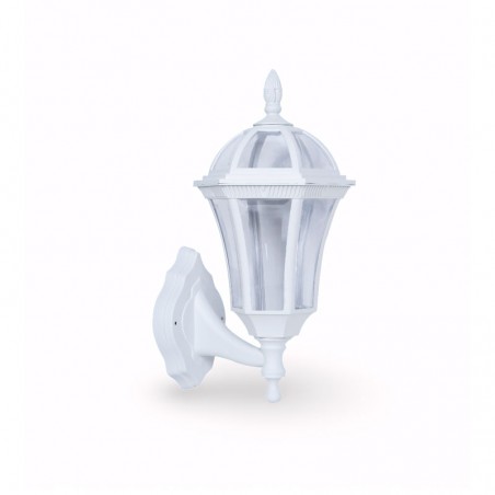 Aplique Com Exterior Blanco con Brazo IP44