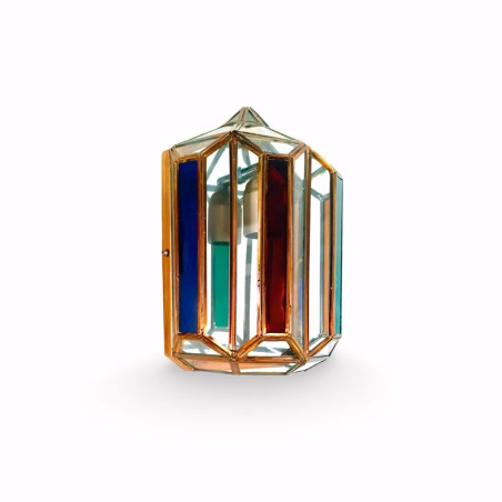 Aplique Artesanal Cristal Granadino 70250 de Metal y Cristal