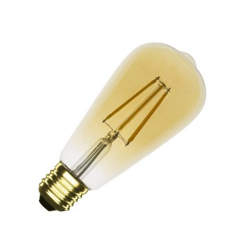 Bombilla LED E27 Gold 5.5W...