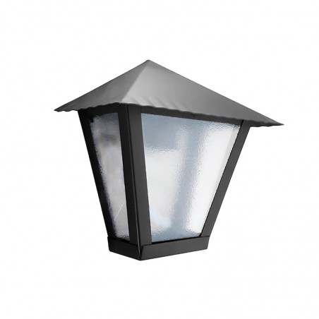 Aplique de Pared Exterior 10241 con Cristal