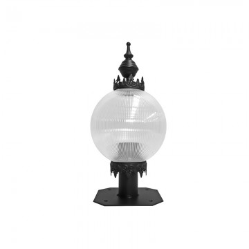 Sobremuro Bola 1950-2 Negro Globo Ø20 cm Opal o Prismático