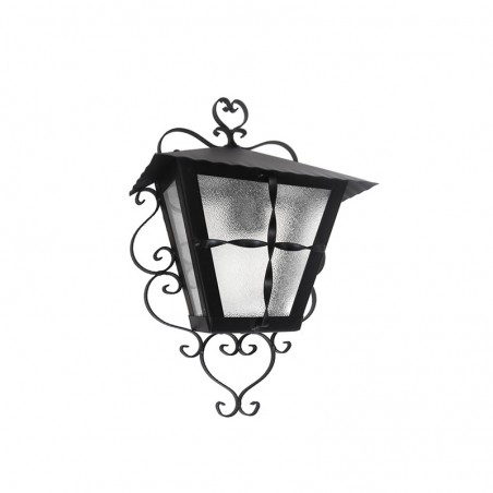 Aplique de Pared Exterior 10371 con Cristal