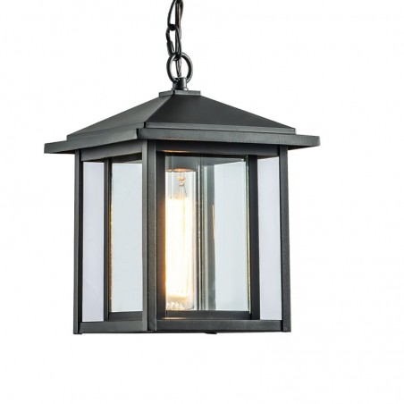 Colgante Exterior 93260 IP23 de Aluminio Negro