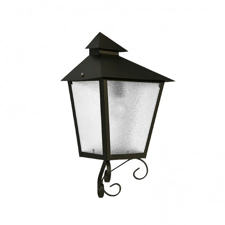 Aplique Exterior 11340 de Metal y Cristal