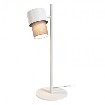 Lámpara sobremesa Kan Blanco