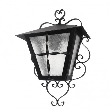 Aplique de Pared Exterior 10372 con Cristal