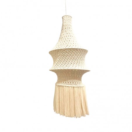 Lámpara Colgante Crochet 2403065